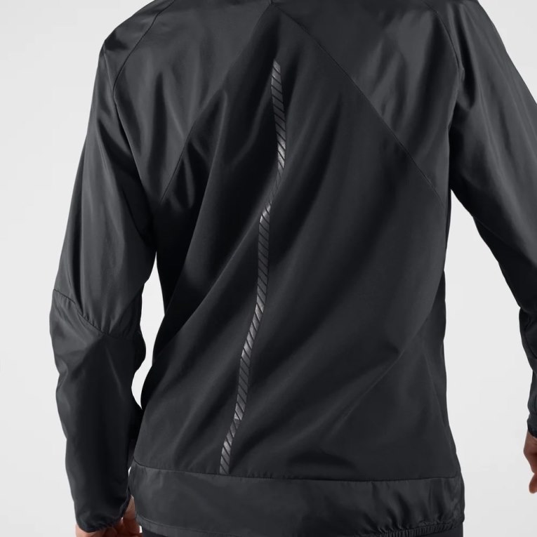 Salomon Bonatti Cross Wind Women's Shell Jackets Black | CA 37I29